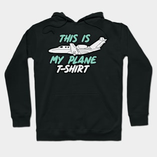 PILOT / AVIATION: Plane T-shirt Hoodie